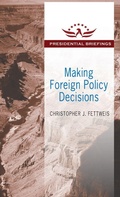 Cover: Making Foreign Policy Decisions - Routledge