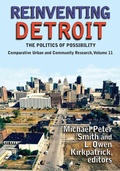 Cover: Reinventing Detroit - Routledge