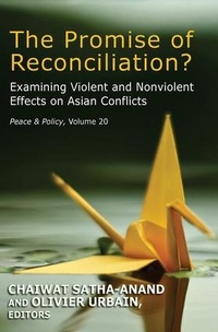 Enlarge image Cover: The Promise of Reconciliation? - Routledge