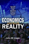 Cover: Economics versus Reality - Routledge