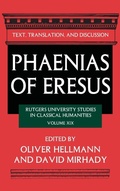 Cover: Phaenias of Eresus - Routledge