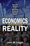Cover: Economics versus Reality - Routledge