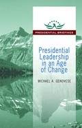 Cover: Presidential Leadership in an Age of Change - Routledge