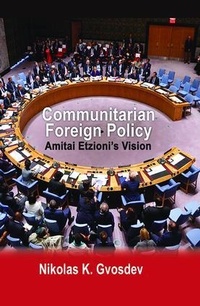 Enlarge image Cover: Communitarian Foreign Policy - Routledge