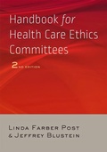 Cover: Handbook for Health Care Ethics Committees - Johns Hopkins University Press