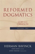 Cover: Reformed Dogmatics : Volume 2 - Baker Publishing Group