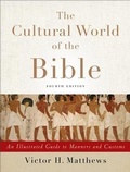 Cover: Cultural World of the Bible - Baker Publishing Group