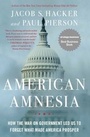 Cover: American Amnesia - Simon + Schuster LLC