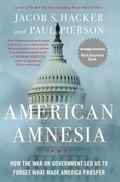 Cover: American Amnesia - Simon + Schuster LLC