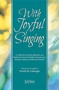 Cover: With Joyful Singing - Alfred Publishing Company Inc