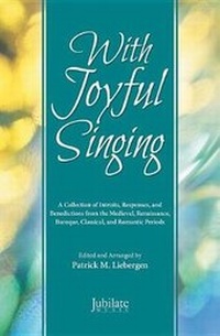 Enlarge image Cover: With Joyful Singing - Alfred Publishing Company Inc