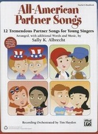 Enlarge image Cover: All-American Partner Songs - Alfred Music