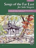Cover: Far East Songs For Solo Singers Low Book - Alfred Publishing Company Inc