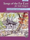 Cover: Far East Songs For Solo Singer High Book - Alfred Publishing Company Inc