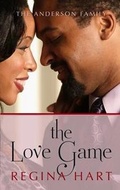 Cover: The Love Game - Thorndike Press