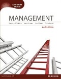 Cover: Management, Second Arab World Edition - Pearson Education Limited