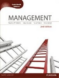 Enlarge image Cover: Management, Second Arab World Edition - Pearson Education Limited