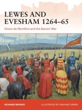 Cover: Lewes and Evesham 1264-65 - Osprey Publishing