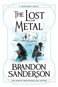Cover: The Lost Metal - Gollancz
