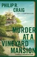 Cover: Murder at a Vineyard Mansion - Scribner
