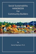 Cover: Social Sustainability HANDBOOK for Community-Builders - Daniel Raphael Consulting