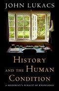 Cover: History and the Human Condition - Intercollegiate Studies Institute