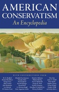 Cover: American Conservatism - Intercollegiate Studies Institute