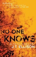 Cover: No One Knows - Gallery Books