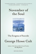 Cover: November of the Soul - Scribner Book Company