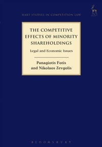 Abbildung von: The Competitive Effects of Minority Shareholdings - Hart Publishing