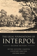 Cover: The Legal Foundations of INTERPOL - Hart Publishing