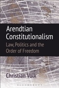 Cover: Arendtian Constitutionalism - Hart Publishing
