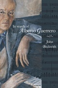Cover: In Search of Alberto Guerrero - Wilfrid Laurier University Press