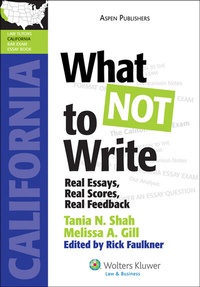Enlarge image Cover: What Not to Write - Aspen Publishers Inc.,U.S.