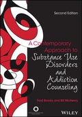 Cover: A Contemporary Approach to Substance Use Disorders and Addiction Counseling - American Counseling Association