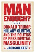 Cover: Man Enough? - Olive Branch Press