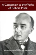 Cover: A Companion to the Works of Robert Musil - De Gruyter