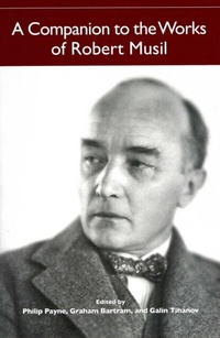 Enlarge image Cover: A Companion to the Works of Robert Musil - De Gruyter