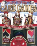 Cover: Play to Win Card Games - Silver Dolphin Books