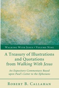 Cover: A Treasury of Illustrations and Quotations from Walking with Jesus - Resource Publications (CA)