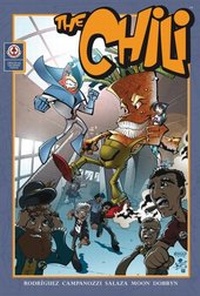 Enlarge image Cover: Chili, The - Markosia Enterprises Ltd