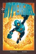 Cover: Hypergirl - Markosia Enterprises Ltd