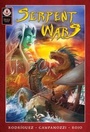 Cover: Serpent Wars - Markosia Enterprises Ltd
