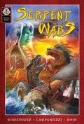 Cover: Serpent Wars - Markosia Enterprises Ltd