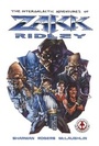 Cover: The Intergalactic Adventures of Zakk Ridley - Markosia Enterprises Ltd