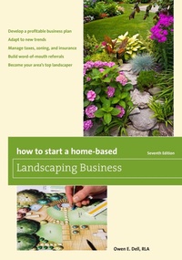 Enlarge image Cover: How to Start a Home-Based Landscaping Business - Taylor Trade Publishing