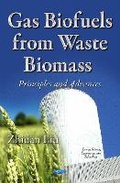 Cover: Gas Biofuels from Waste Biomass - Nova Science Publishers Inc