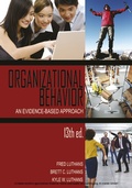 Cover: Organizational Behavior - Information Age Publishing