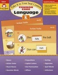 Cover: Take It to Your Seat Language Centers, Grade K - Evan Moor Educational Publishers