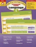 Cover: Take It to Your Seat Language Centers, Grade 4 - Evan Moor Educational Publishers